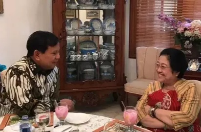 Prabowo dan Megawati Batal Hadiri Acara BPIP di DPR/MPR