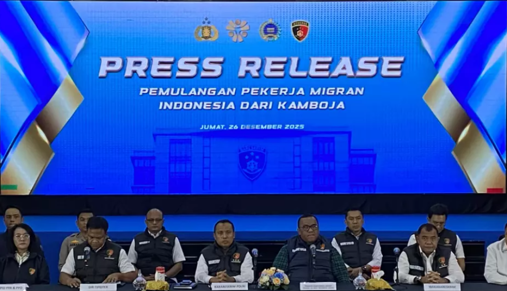 9 WNI Korban TPPO Kamboja Mayoritas Anak Muda yang Tergiur Gaji Besar