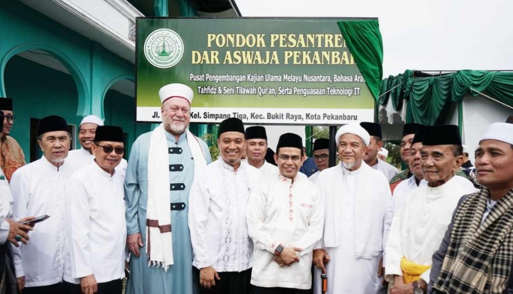 Pembangunan Pesantren Dar Aswaja Pekanbaru Resmi Dimulai
