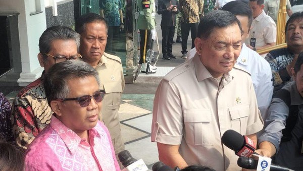 Petinggi PKS Temui Menhan, Beri Masukan Pendekatan Keamanan