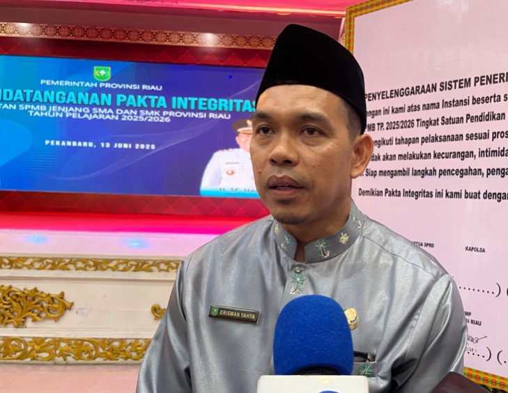 Tekan Angka Putus Sekolah, Pemprov Riau Kantongi Izin Penambahan 5 USB