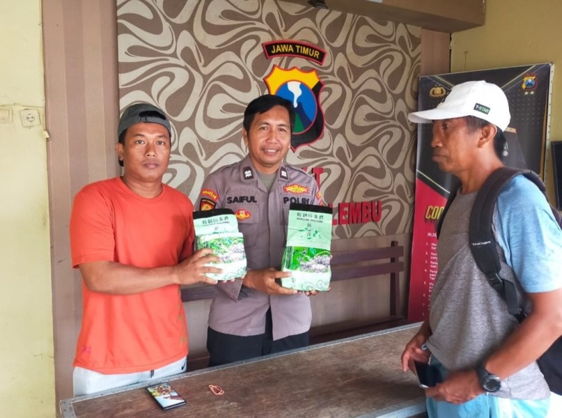 Nelayan Kembali Temukan Paket Diduga Sabu-Sabu di Perairan Masalembu