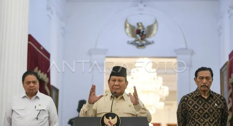 Resmi Gabung BRICS, Prabowo Sebut Indonesia Tetap Proses Aksesi ke OECD