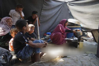 Potret Muram Warga Gaza Rayakan Idul Adha dalam Duka