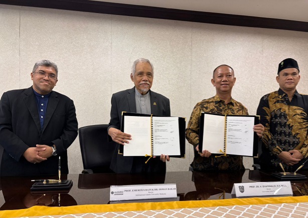 UIR Perkuat Posisi Global, Perpanjang Kerja Sama Strategis dengan IIUM Malaysia