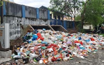 Walikota Ancam Putus Kontrak Pihak Ketiga Masih Banyak Tumpukan Sampah di Pekanbaru