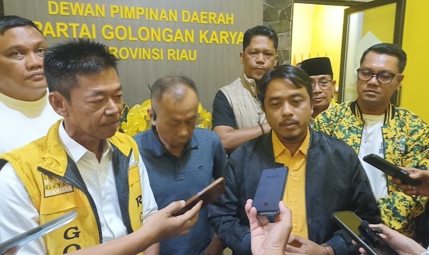 Isu Diskresi Muncul, DPD Golkar Kampar Tegaskan Dukungan Penuh untuk Afrizal Sintong