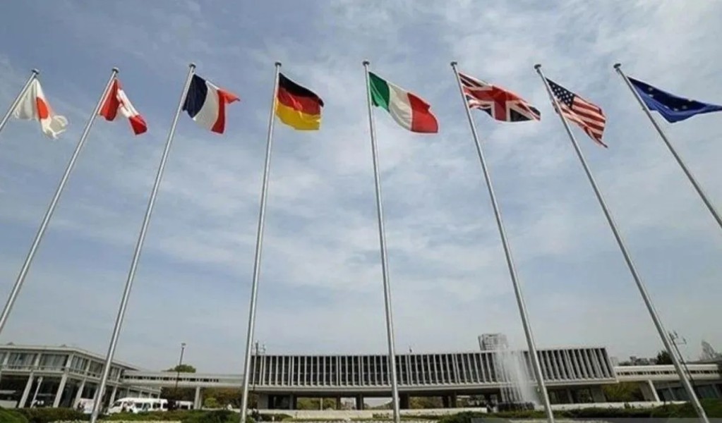 Menlu Kelompok G7  Desak Iran Membuka Selat Hormuz