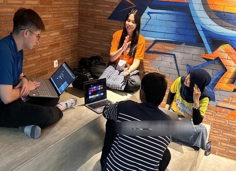 Student Corner Cyber University Jadi Tempat Lahirnya Ide-Ide Brilian Fintech Mahasiswa