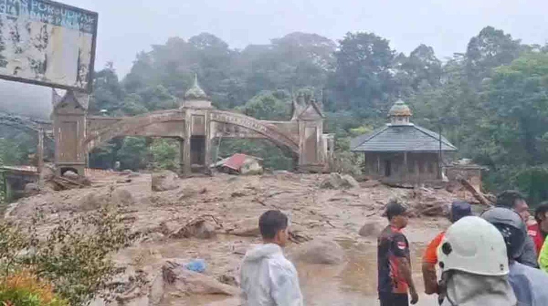 21 Jenazah Diduga Korban Galodo Ditemukan di Aliran Sungai Batang Anai