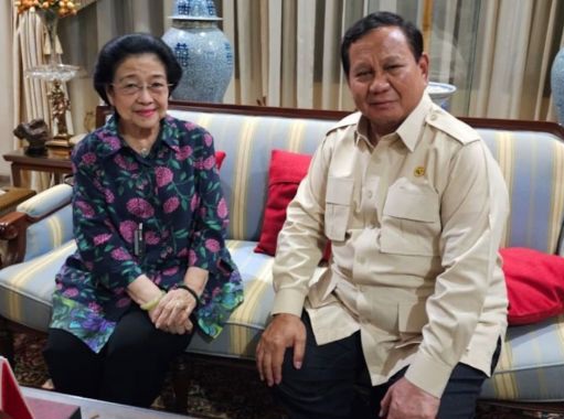 Prabowo & Megawati Bertemu 4 Mata di Teuku Umar