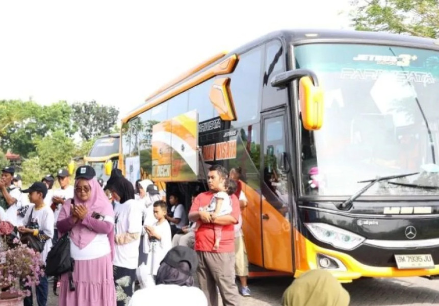 PTPN IV Regional III siapkan 400 kursi gratis 'Mudik Bersama BUMN 2025'