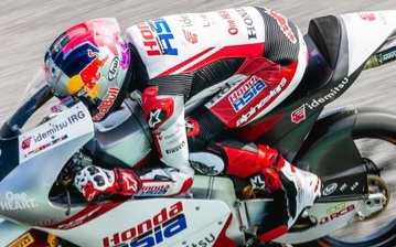 Reaksi Veda Ega setelah Cetak Sejarah Finis Ke-5 di Moto3 Thailand
