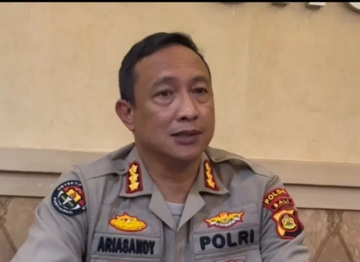 Polri Tangkap Buron Pembunuhan Asal Rumania Zuleam Costinel Cosmin di Kerobokan Bali