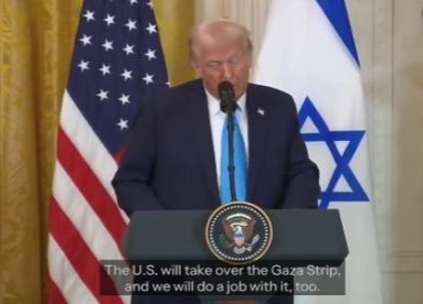 Trump Isyaratkan Ada Pengumuman Besar Terkait Gaza dalam 24 Jam ke Depan