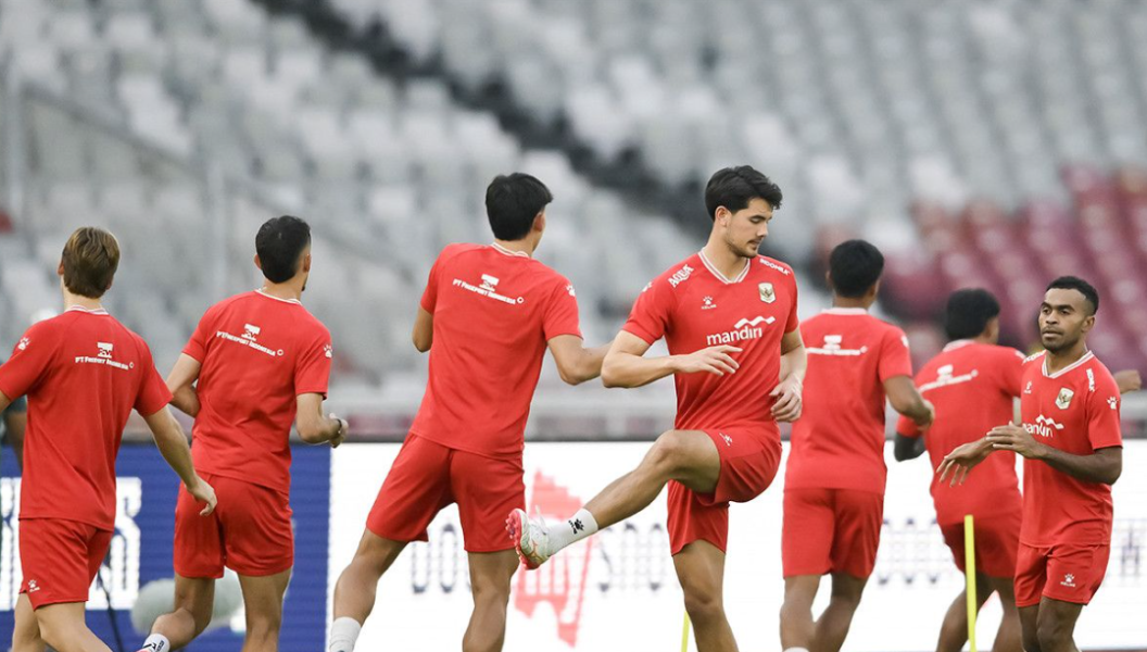 Susunan Pemain Indonesia vs Oman, John Herdman Turunkan Empat Bek Tengah Sejak Awal