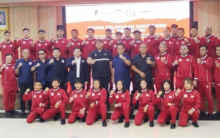 Telat Tiba di Tanah Air, Indonesia Rebut 2 Emas, 7 Perak, dan 5 Perunggu di Kejuaraan Dunia GAMMA 2025