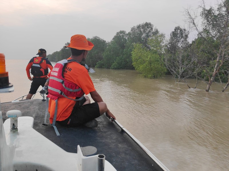 Warga Batu Delapan Rohil Hilang, Diduga Diterkam Buaya di Sungai Rokan