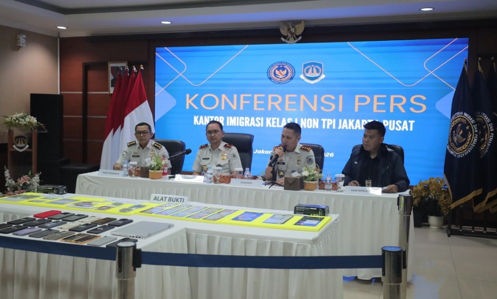 Lima  WN Nigeria Ditangkap Terkait Love Scamming, Wanita AS hingga India Jadi Korban