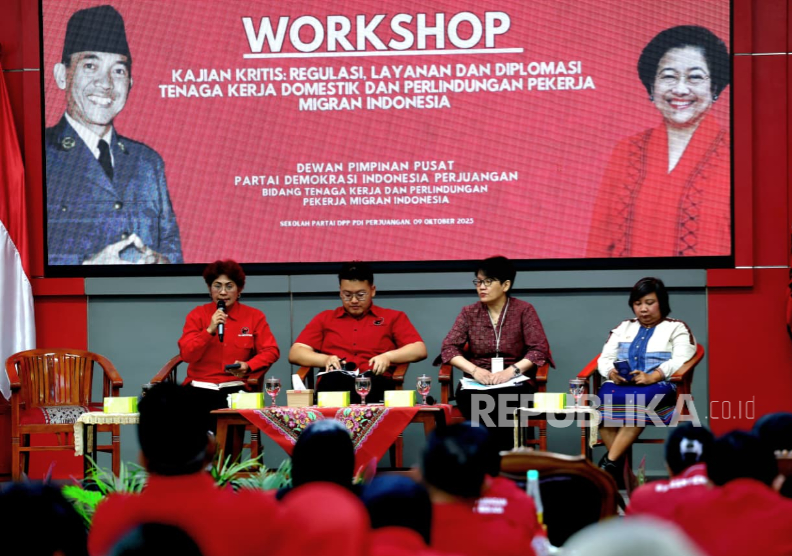 PDIP Dirikan Posko Juang Advokasi Pekerja Migran Terintegrasi