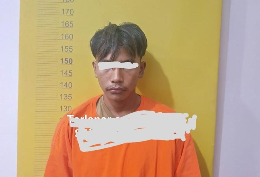 Gelapkan Uang Rekan Kerja Rp11 Juta, Pria di Pelalawan Ini Ini Ditangkap
