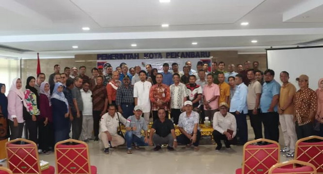 DLHK Pekanbaru Gelar Workshop, Tekankan LPS Tak Hanya Angkut Sampah