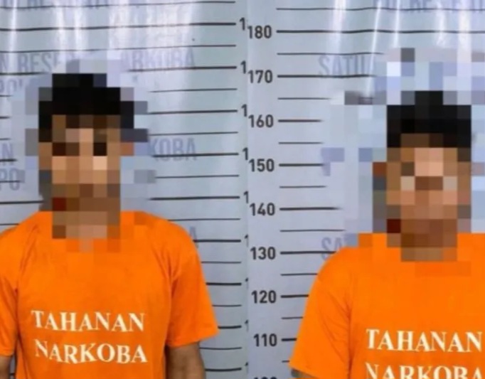 Pelaku Narkoba Ceburkan Diri ke Sungai Saat Dikejar Polres Batola