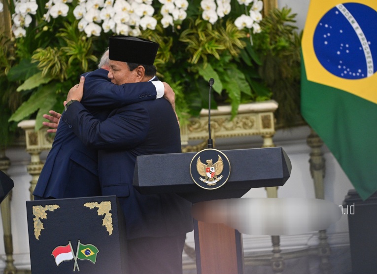 Presiden Lula Ajak Prabowo Kurangi Ketergantungan Pakai Dolar AS