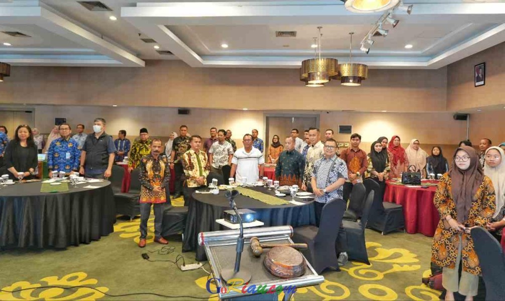 Earthworm Foundation Bersama Pemerintah Provinsi Riau Luncurkan Program RISE, Bangun Ketahanan Lanskap Lewat Kolaborasi