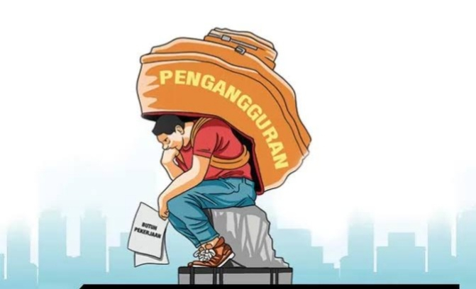 Rakyat Negeri Minyak dan Sawit Makin Sulit, Angka Pengangguran di Riau Tembus 4,12 Persen