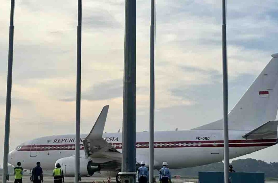 Presiden Prabowo Lakukan Kunjungan Kenegaraan ke Brunei Darussalam