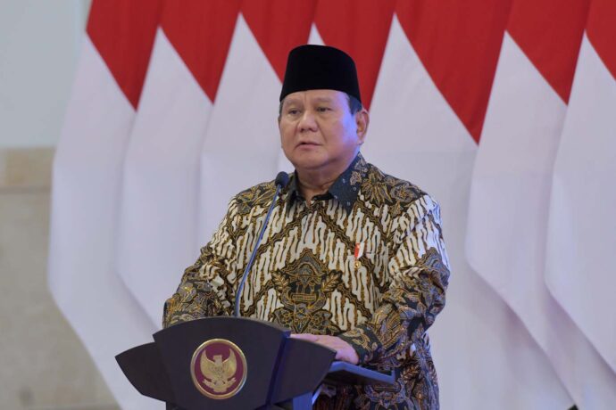 Presiden Prabowo Beri Kesempatan Koruptor Tobat