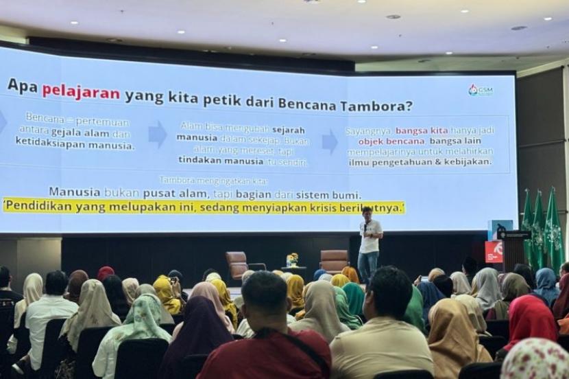 GSM: Pendidikan Indonesia Harus Utamakan Fondasi Kemanusiaan