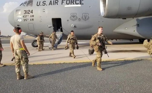 Drone Iran Hantam Pangkalan Udara Kuwait, 15 Tentara AS Terluka