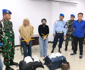 Dua Koper Terdeteksi Mencurigakan di Bandara SSK II, Ternyata Ada Paket Sabu