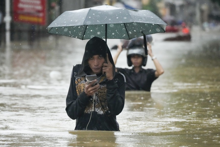 Badai Besar Man-Yi Ancam Filipina, Warga di Pesisir Diimbau Mengungsi