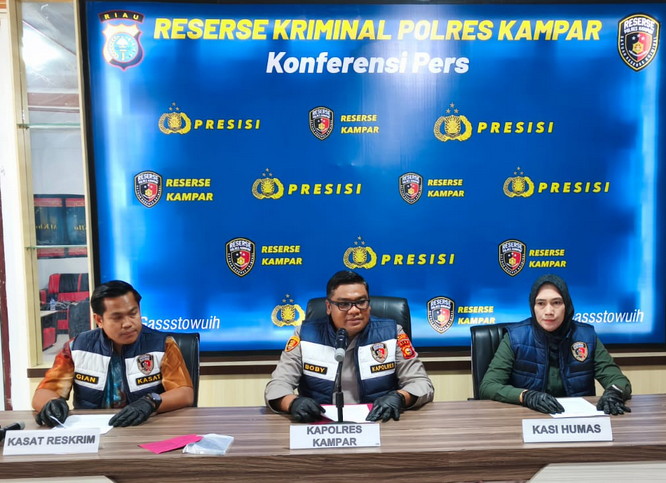 Tak Terima Dikhianati, Warga Bangkinang Bunuh Selingkuhan Istri