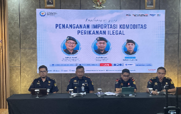 KKP Gagalkan Impor 100 Ton Ikan Makerel Ilegal Masuk RI