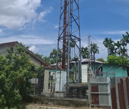 Warga Air Dingin Keluhkan Dampak Tower Provider, Barang Elektronik Banyak Rusak