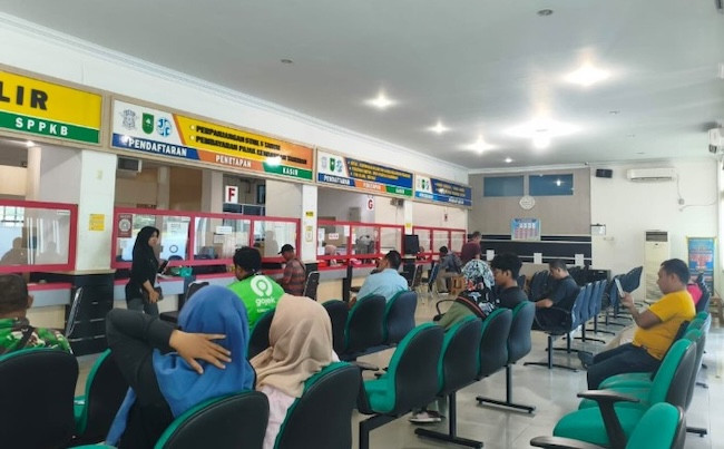 Samsat di Riau Libur Dua Hari, Bapenda Tambah Jam Pelayanan Pekan Depan