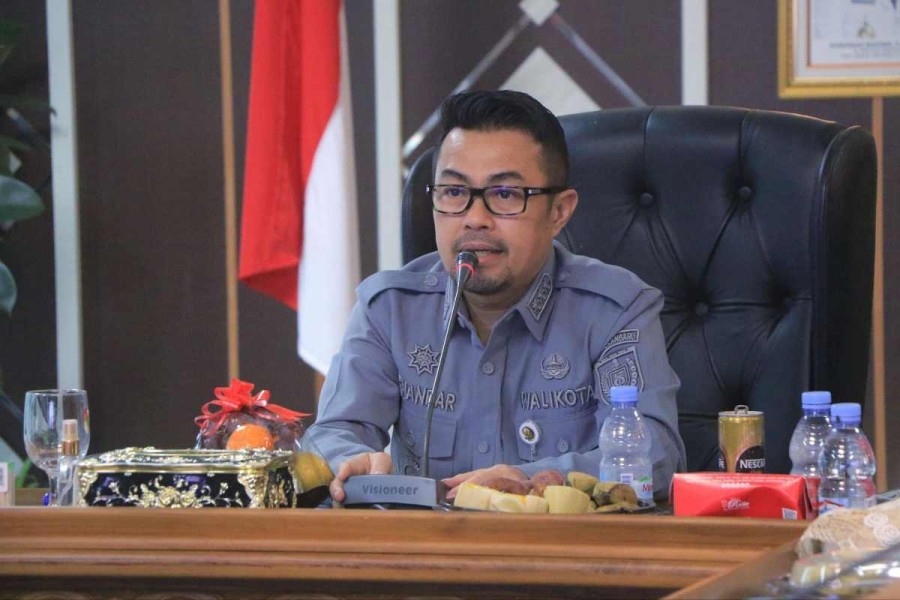 Pj Walikota Pekanbaru Instruksikan APH Tindak Oknum Pemungut Retribusi Sampah Secara Tunai