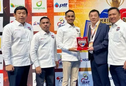 Tingkatkan Prestasi Tinju, Perbati Kerja Sama dengan Thailand