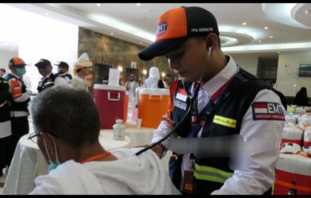 Kemenkes Kirim 188 Petugas Khusus ke Arab Saudi Layani Calon Jamaah Haji