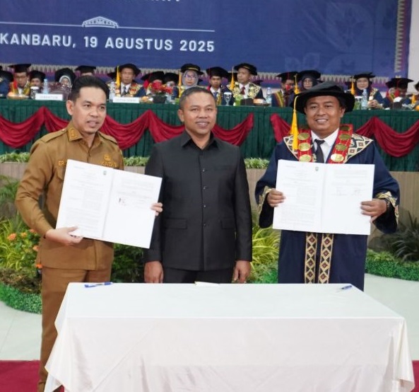 Disdik Riau Gandeng Politeknik Caltex Riau Tingkatkan Mutu Pendidikan Vokasi
