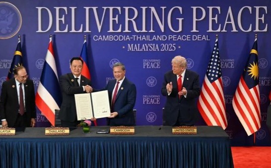 AS Beri Bantuan Rp 758 M Demi Gencatan Senjata Thailand-Kamboja