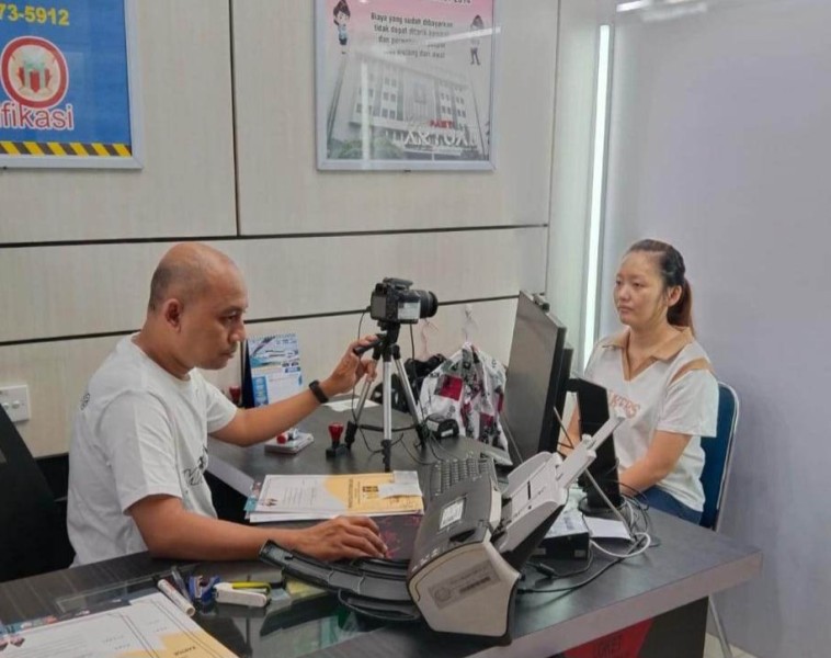Mulai Mei Mendatang, Imigrasi Selatpanjang Berlakukan Paspor Elektronik
