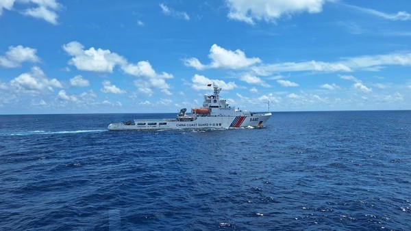 Kapal Penjaga Pantai China 3 Kali Diusir dari Natuna Utara dalam Sepekan