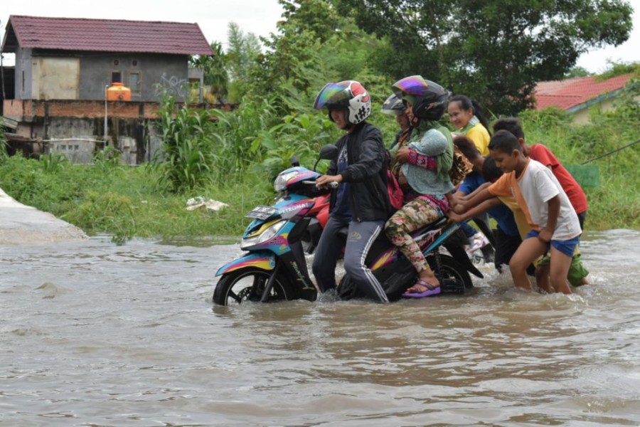 Tiga Daerah di Riau Terdampak Banjir Akibat Curah Hujan Tinggi