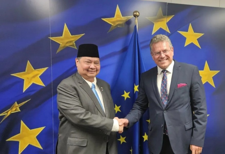Airlangga Hargatro Sebut Perundingan IEU-CEPA Telah Masuki Tahap Akhir