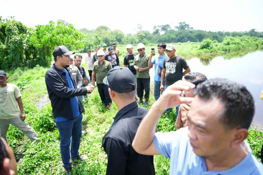 Limbah Sawit PT NHR Diduga Cemari Sungai Kerampal Inhu